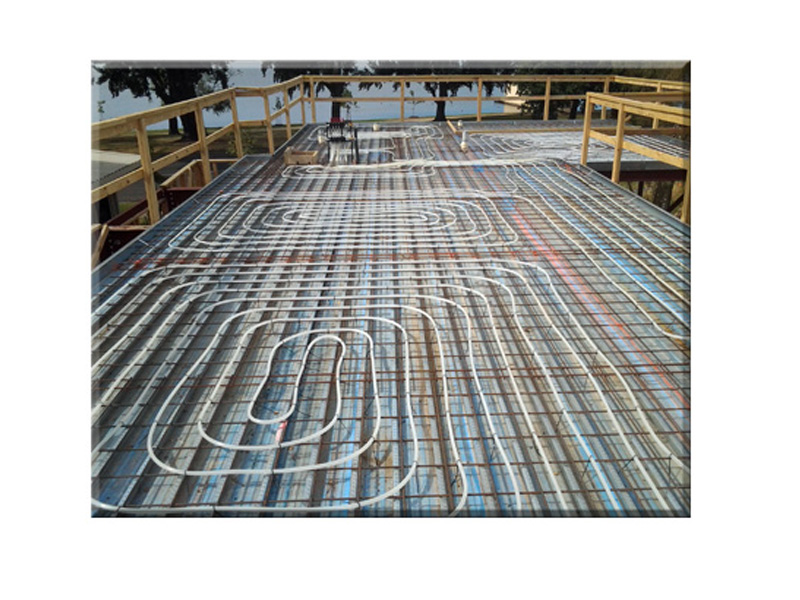 Slab Heating Floor Coils